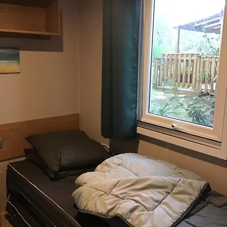 مكان تخييم Mh 557 Confort 40m2 3ch Dont Parentale 2 Salles De Bain Avec Vue Sur Foret Dans 4 Etoiles