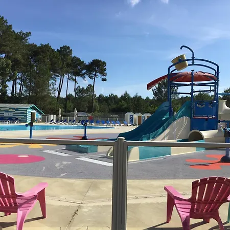 Mh 557 Confort 40m2 3ch 2 Sdb En Lisiere De Foret Dans 4 Etoiles Parque de Campismo Saint-Julien-en-Born