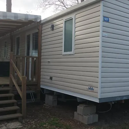 Mh 557 Confort 40m2 3ch 2 Sdb En Lisiere De Foret Dans 4 Etoiles Campsite